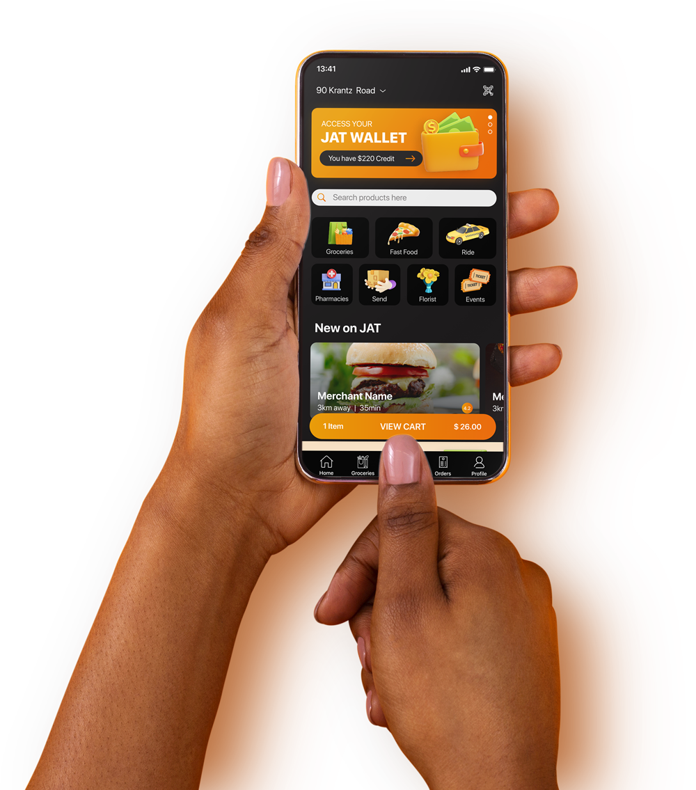 JAT Super App en production à Kinshasa